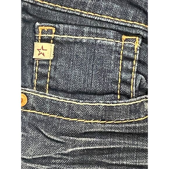 Big Star Maddie Mid Rise Bootcut Jeans Dark Wash Women’s 27R Fits 6–7 - Picture 6 of 16